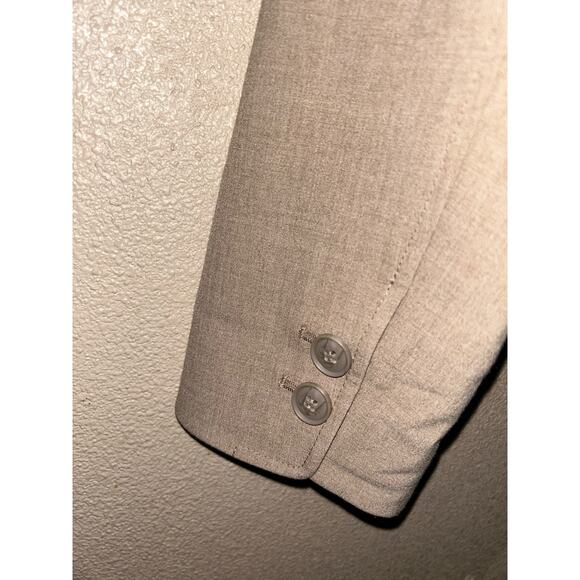 Halogen Professional Office Preppy Academia Business Triple Front Button Blazer - Picture 9 of 11